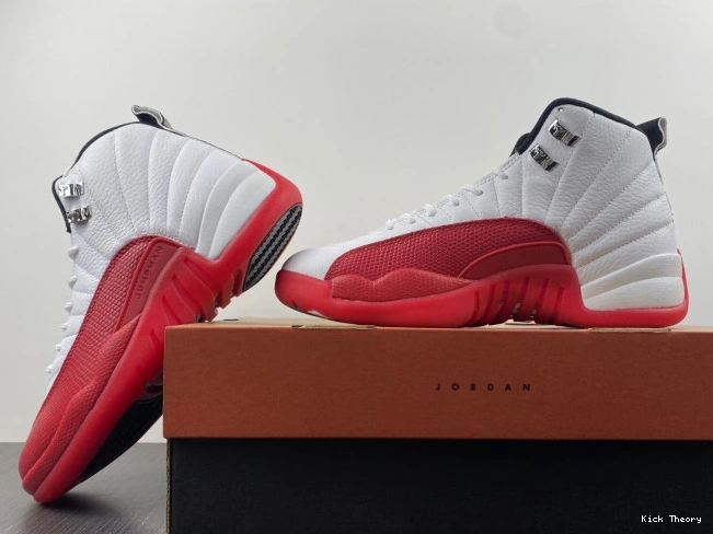 Kick Theory Air Cherry 130690-110 Retro Jordan 12 0709